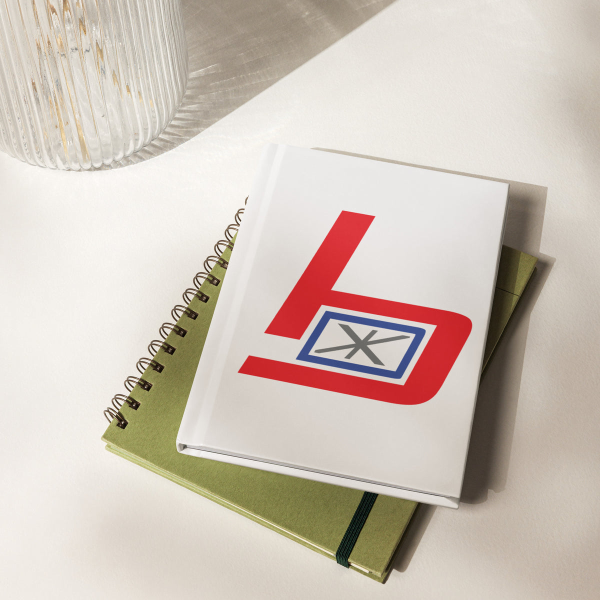Hardcover journal matte – Blackburn Golf